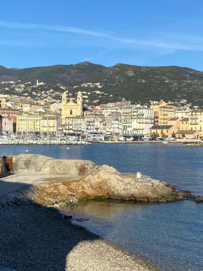 Appartement Casadilonda - Casadibastia - Vue Mer Citadelle Bastia (Corsica) Exterior foto