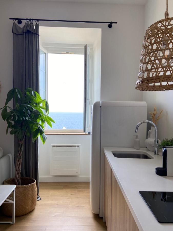 Appartement Casadilonda - Casadibastia - Vue Mer Citadelle Bastia (Corsica) Exterior foto